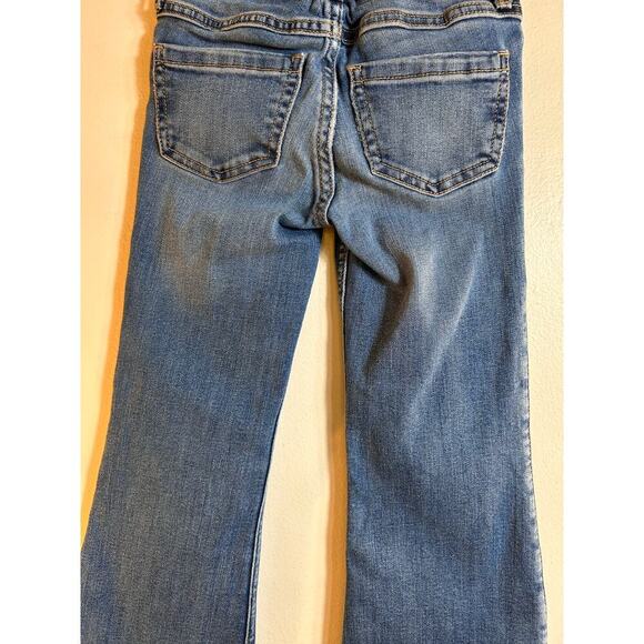 ABERCROMBIE KIDS Girls High Rise Flare Jeans / Size: 5-6 Regular - Picture 10 of 11